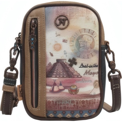 Janet denese Странична чанта JANET DENESE Maya Journey J-010D J-010D-MAYA JOURNEY (J-010D-MAYA JOURNEY)