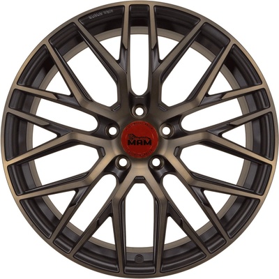 MAM RS4 8x18 5x112 ET30 black Edition – Sleviste.cz