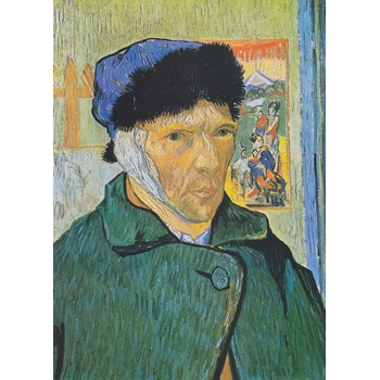 Bluebird Puzzle - Puzzle Vincent Van Gogh: Self-Portrait with Bandaged Ear - 500 piese