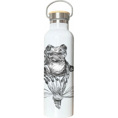 Jan.Ne ŽABIČKA termoska bambus 750 ml