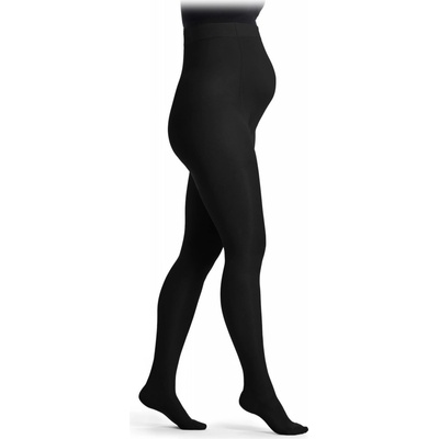 Sigvaris Delilah 140D mesh tehotenské pančuchy Black