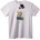 NOONEBRAND Тениска Просто Остани Любопитен Мечок - 5XL, Black