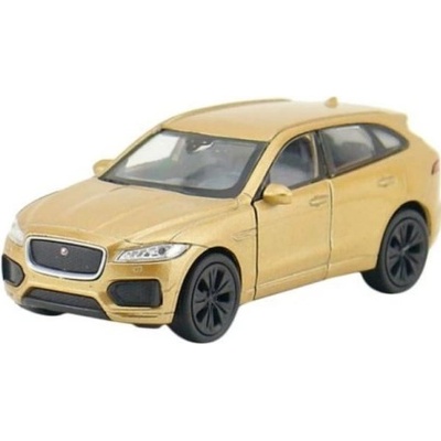Welly Jaguar F-Pace zlatá 1:34-39