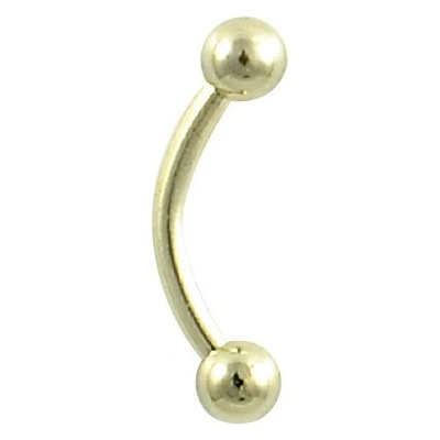 Piercing banánek BN9004
