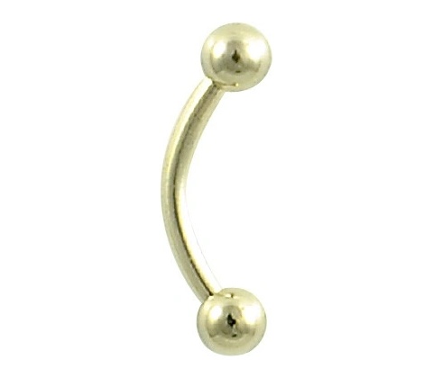 Piercing banánek BN9004