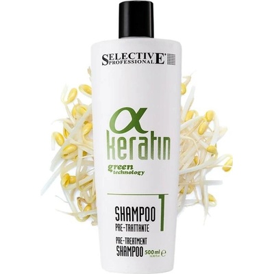 Selective Professional Alpha 1 Keratin PreTreatment Shampoo 500 ml
