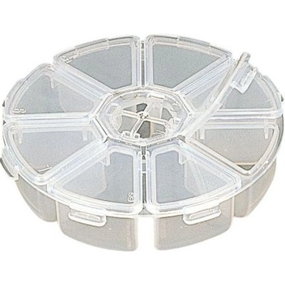 Meiho Krabička PC-110 110x28mm 8 Přihrádek