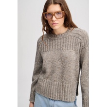 Munthe Sveter Lohanna béžovo hnedá melange