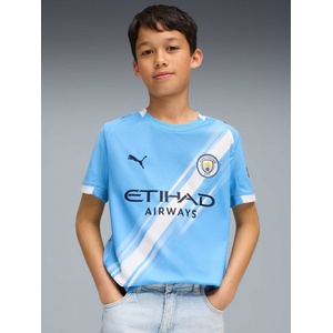 PUMA Тениска MCFC Home Jersey Replica Jr (78034101)