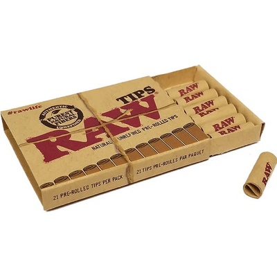 RAW cigaretové filtry předrolované 21 ks – Zbozi.Blesk.cz