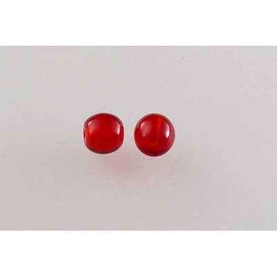 Glass beads, s.r.o. Mačkané kulaté korálky - 5 mm 90080 Balení: 300ks