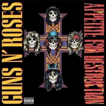 GUNS N'ROSES - APPETITE FOR DESTRUCTION LP