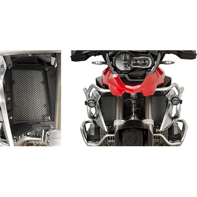 KAPPA kryt chladiče BMW R 1200GS 13-18, R 1200GS ADVENTURE R 14-18, R 1250GS 19-23 černý (pár)