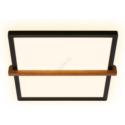 Briloner 3845015 - LED таванен плафон LED/18W/230V 29, 5x31, 5 cm (BL2272)