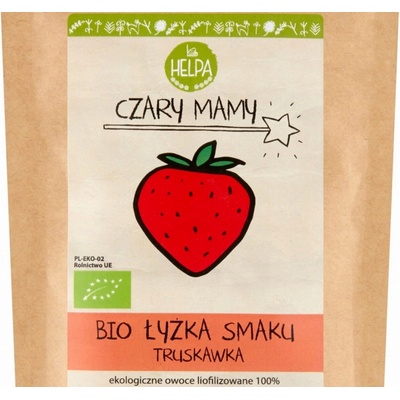 Helpa Kúzla Máme Bio jahoda 40 g