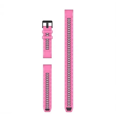 Garmin QuickFit® 26 силиконова каишки - Pink Aurora (комплект за гмуркане от 3 части) 010-14409-02 (010-14409-02)