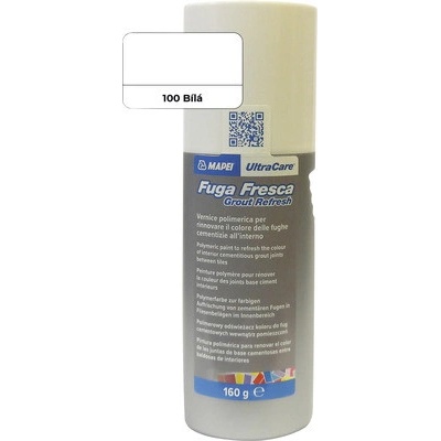 Fuga Mapei Fresca 100 bílá 160 g
