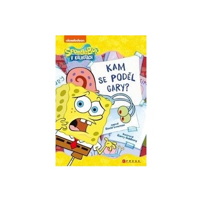SpongeBob Kam se poděl Gary?