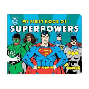 My First Book of Superpowers | KATZ MORRIS (2021)
