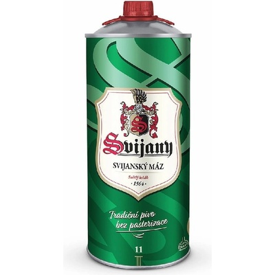 Svijany Svijanský Máz 11° 4,8% 2 l (plech)
