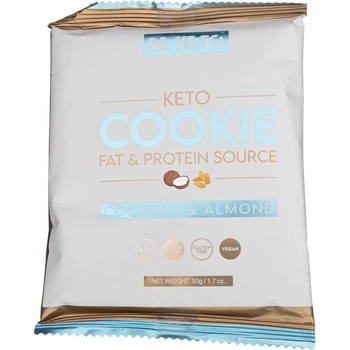 BeKeto Keto Cookie Kokos a mandle 50 g