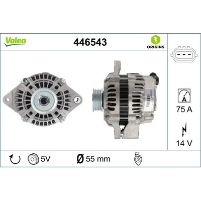 Generátor VALEO 446543