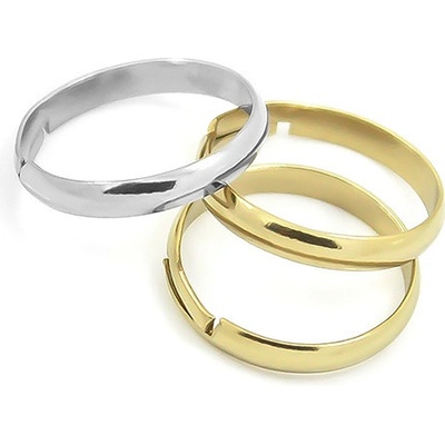 Kroužek Prsten 316 17x3mm - 1ks+B - Nerez SL / 100Ks