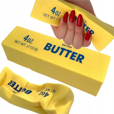 Butter Squishy antistresové mačkací máslo – Zbozi.Blesk.cz
