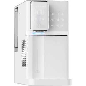 Elixir Диспенсър за вода ELIXIR Go 2, 2250W, Затопляне 18л/ч, Охлаждане 3 л/ч, 4-90°C, Газиране, 4 степенна филтрация, Wi-Fi, Тъчскрийн, Компресорен, Бял (Go 2)