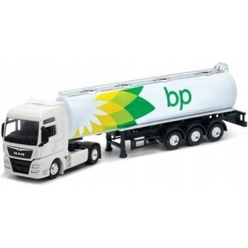 WELLY AUTO kov cisterna na ropu MAN kartón 1:64