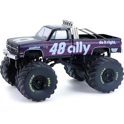 GreenLight Chevrolet Silverado #48 Pick Up 1984 1:64