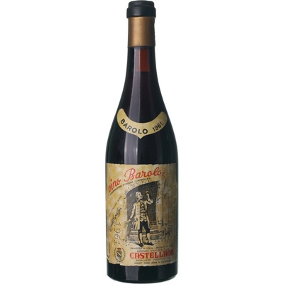 Castellana Barolo suché červené 1961 13% 0,72 l (holá láhev)