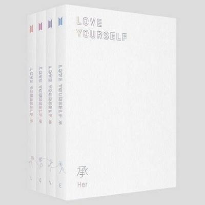 BTS - Love Yourself - Her - CD