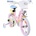 E & L Cycles Детски велосипед с помощни колела E&L cycles - Disney Stitch, 14'', розов (20569-FW14)