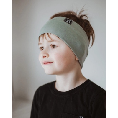 Speem Detská čelenka Basic Machovozelená
