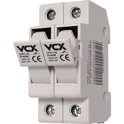 FVE pojistkový odpojovač VCX CFP-32, 1kV, 32A, 2P na DIN lištu