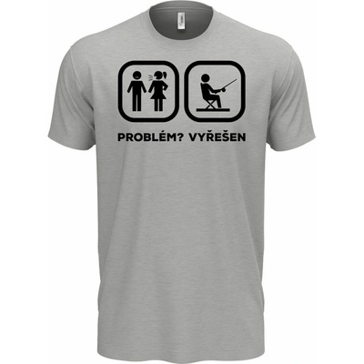 Problém? Vyřešen. Rybaření Super triko