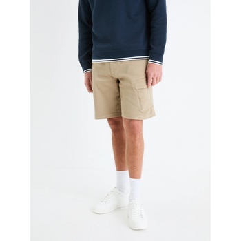 Celio Бежови мъжки товарни шорти Celio Gojogbm Celio | Bezhov | МЪЖЕ | S