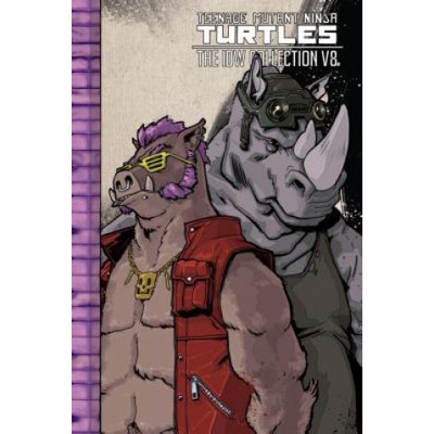 Teenage Mutant Ninja Turtles - The IDW Collection Volume 8 Bates BenPevná vazba