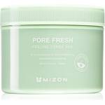 MIZON Pore Fresh ексфолиращи тампони за лице за чувствителна кожа склонна към акне 60 бр