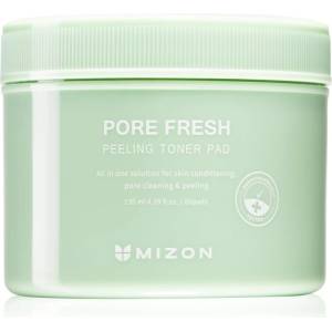 MIZON Pore Fresh ексфолиращи тампони за лице за чувствителна кожа склонна към акне 60 бр
