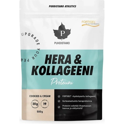 Puhdistamo HERA Protein and Kollageeni 500 g