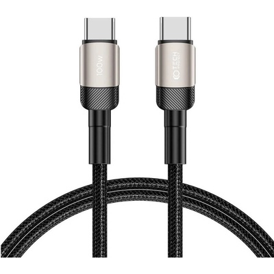 USB-C към USB-C кабел за устройства с USB-C порт (100 см) - Tech-Protect Ultraboost Evo USB-C to USB-C Cable 100W (бежов) (THP2598)