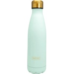 Nerthus 500 мл термос в цвят тюркоаз/злато Nerthus