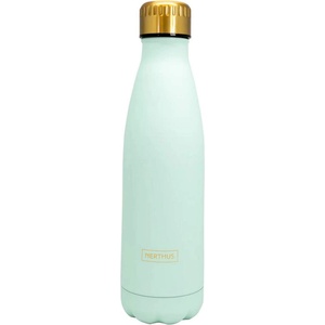 Nerthus 500 мл термос в цвят тюркоаз/злато Nerthus