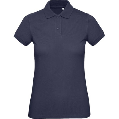 B&C Collection B&C INSPIRE POLO / Дамска поло тениска от пике от органичен памук - тъмносиня M (010440u3402)
