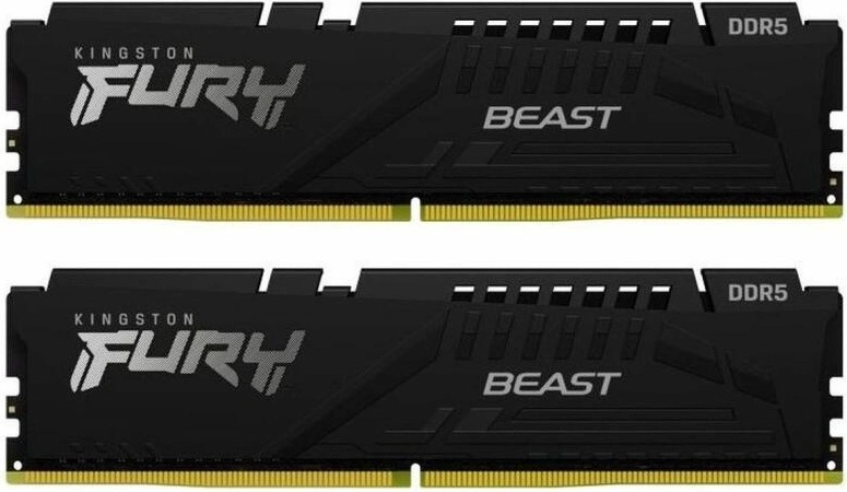 Kingston FURY Beast 32GB (2x16GB) DDR5 5200MHz KF552C40BBK2-32