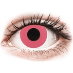 Gelflex CRAZY LENS - Solid Rose - дневен диоптър (2 лещи) - alensa
