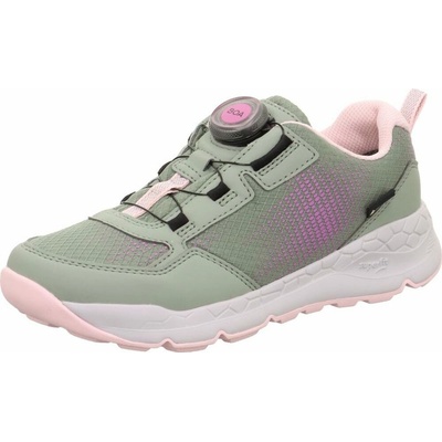Superfit dievčenská celoročná obuv Free Ride GTX BOA 1-000569-7500 green