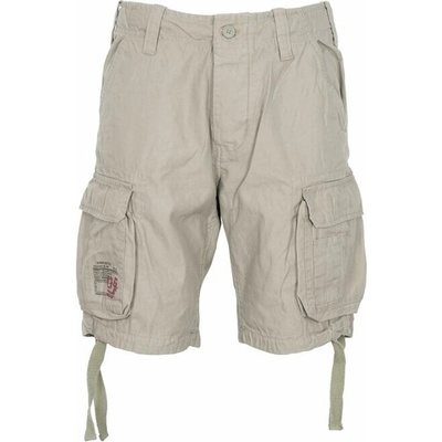 Airborne Vintage Shorts zelená světle